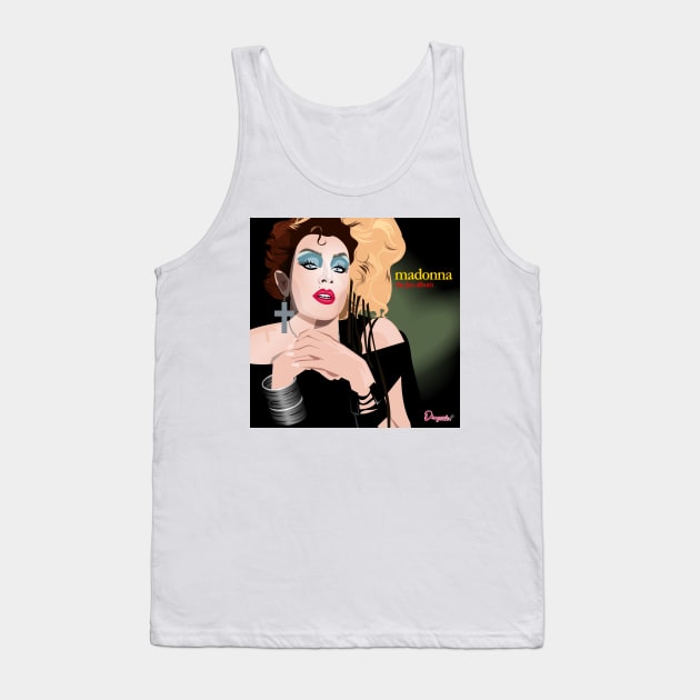 Jan from Drag Race Tank Top by dragover